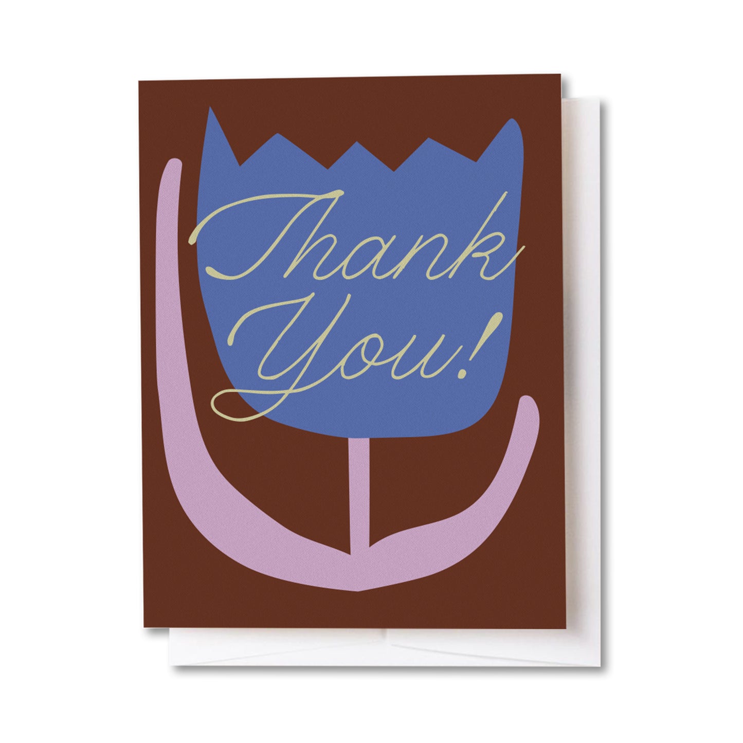 Thank You Flower Card