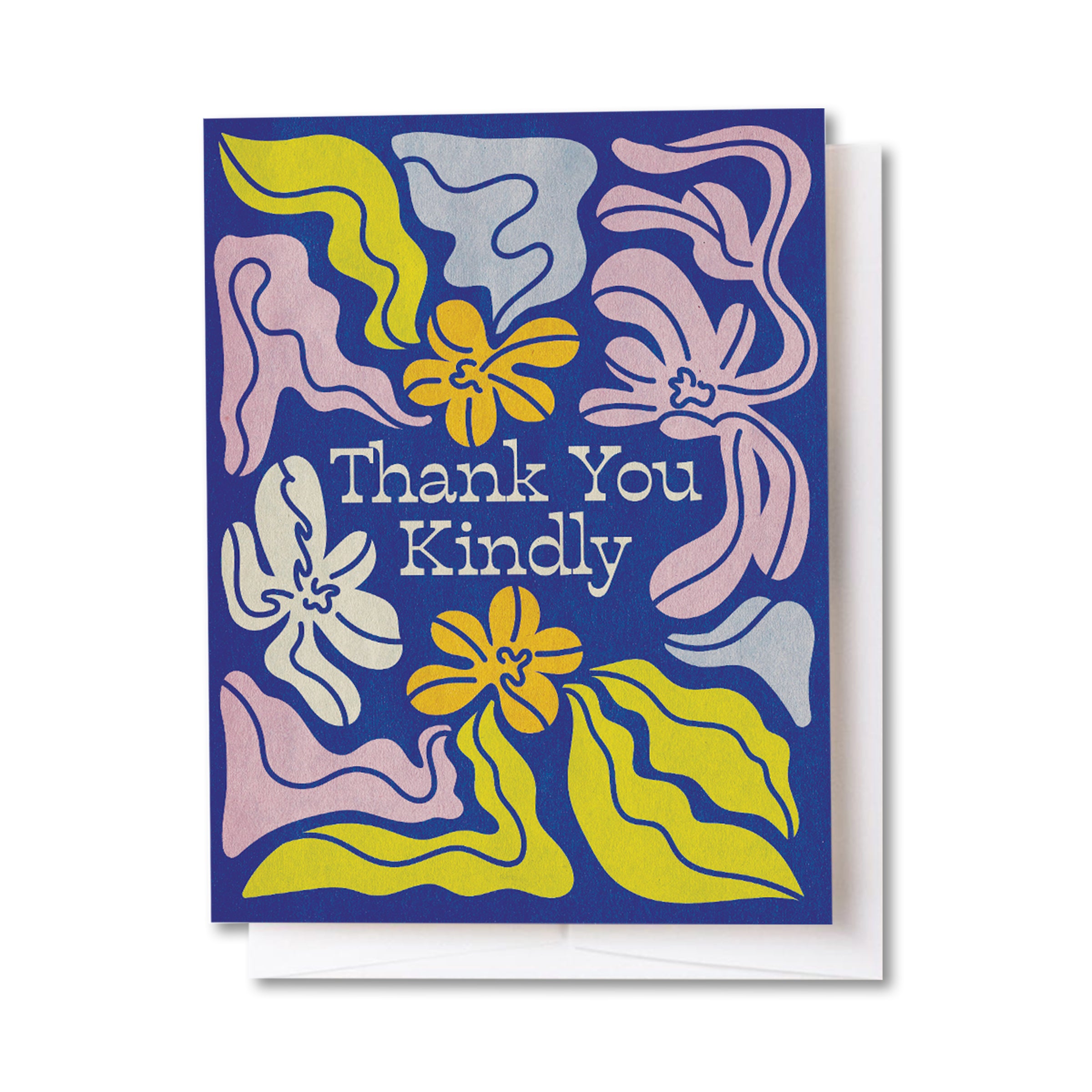 Tende Empire Thank You Kindly Floral Card – Tender Loving Empire