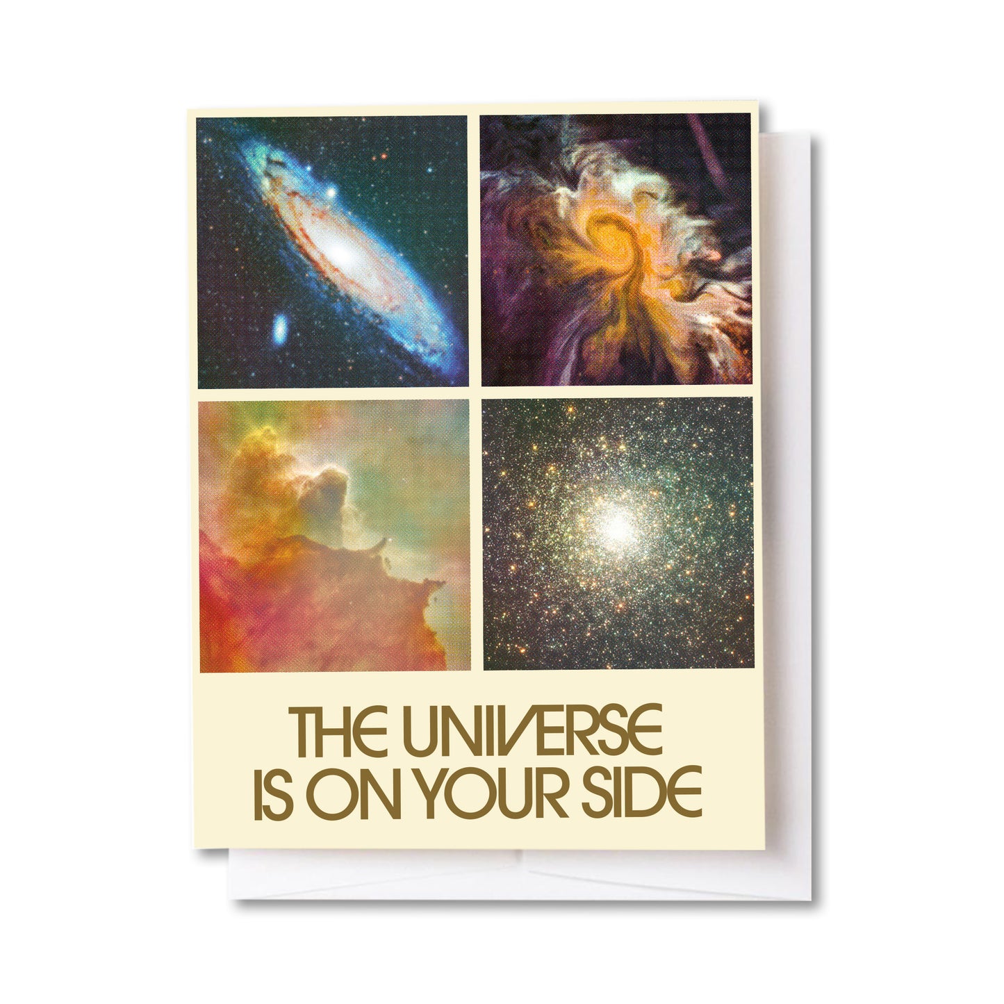 Universe On Your Side Card