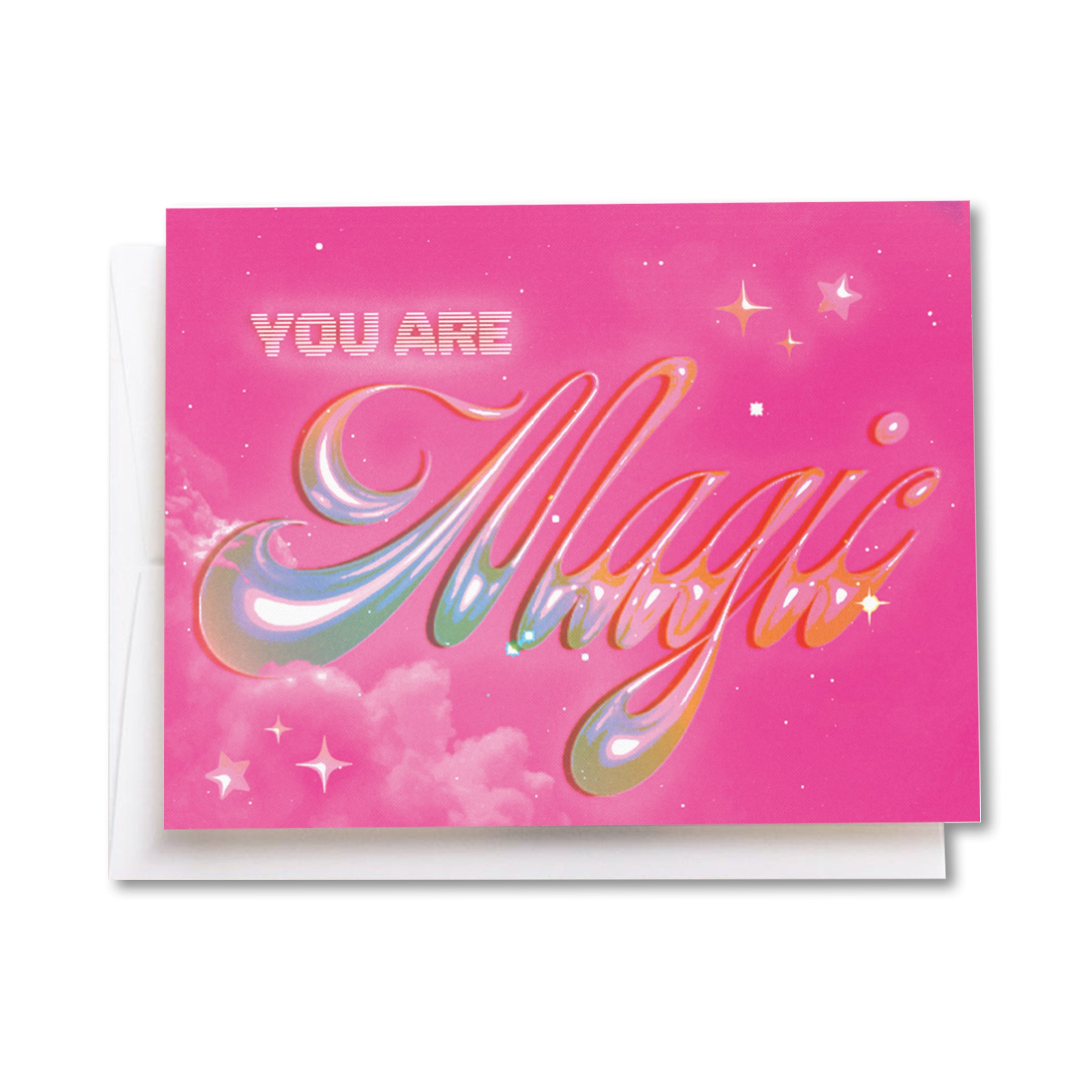 Tende Empire You Are Magic Clouds Card – Tender Loving Empire