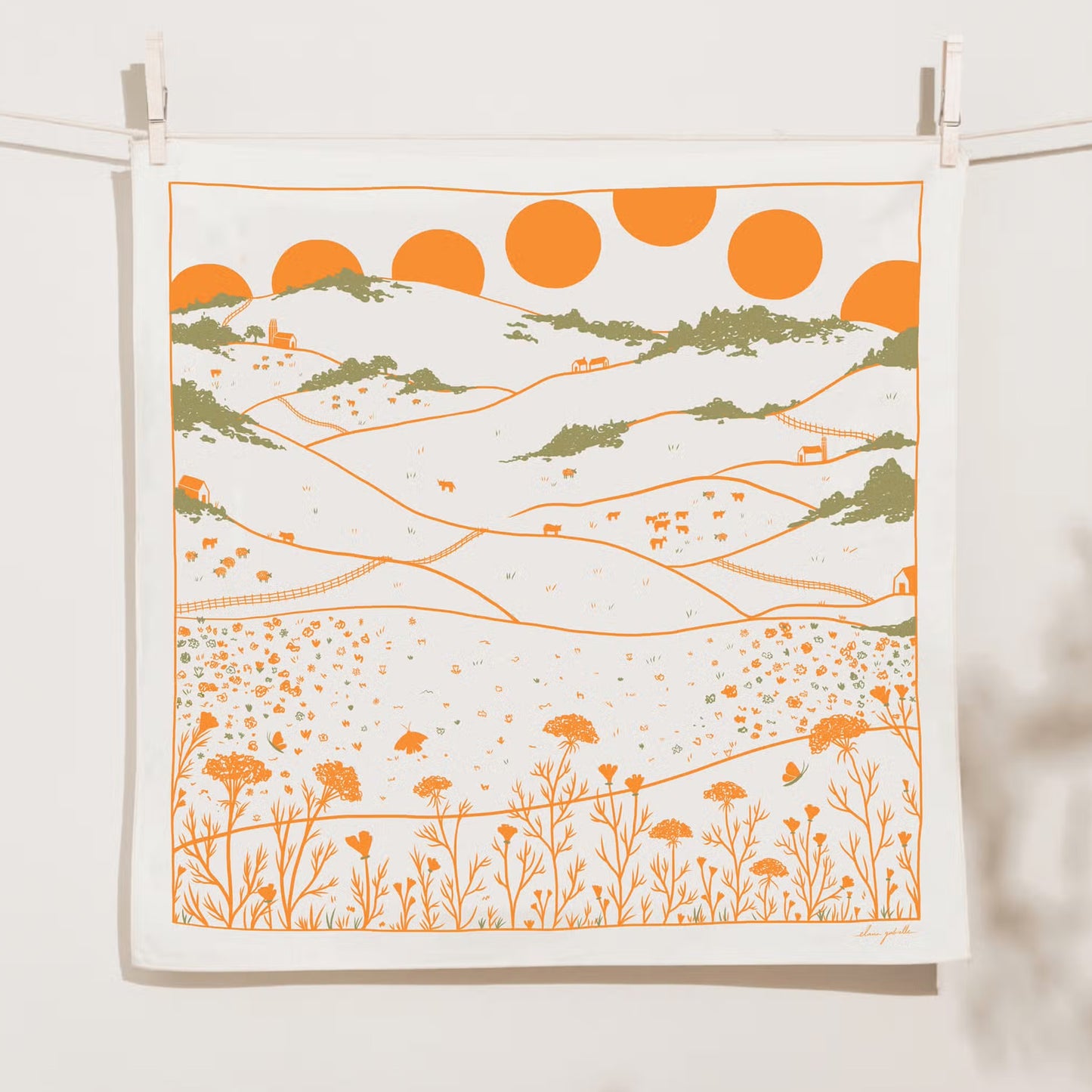 Fields Bandana