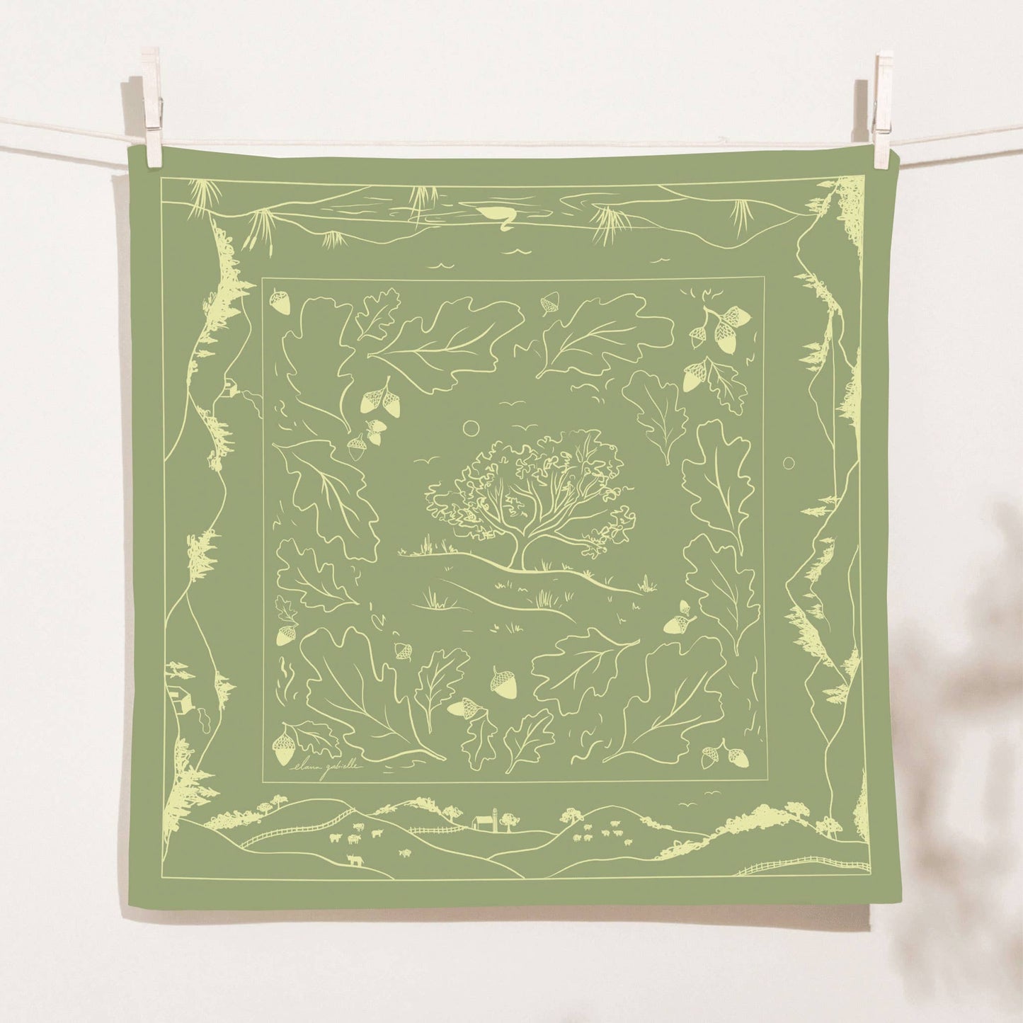 Oaks Bandana