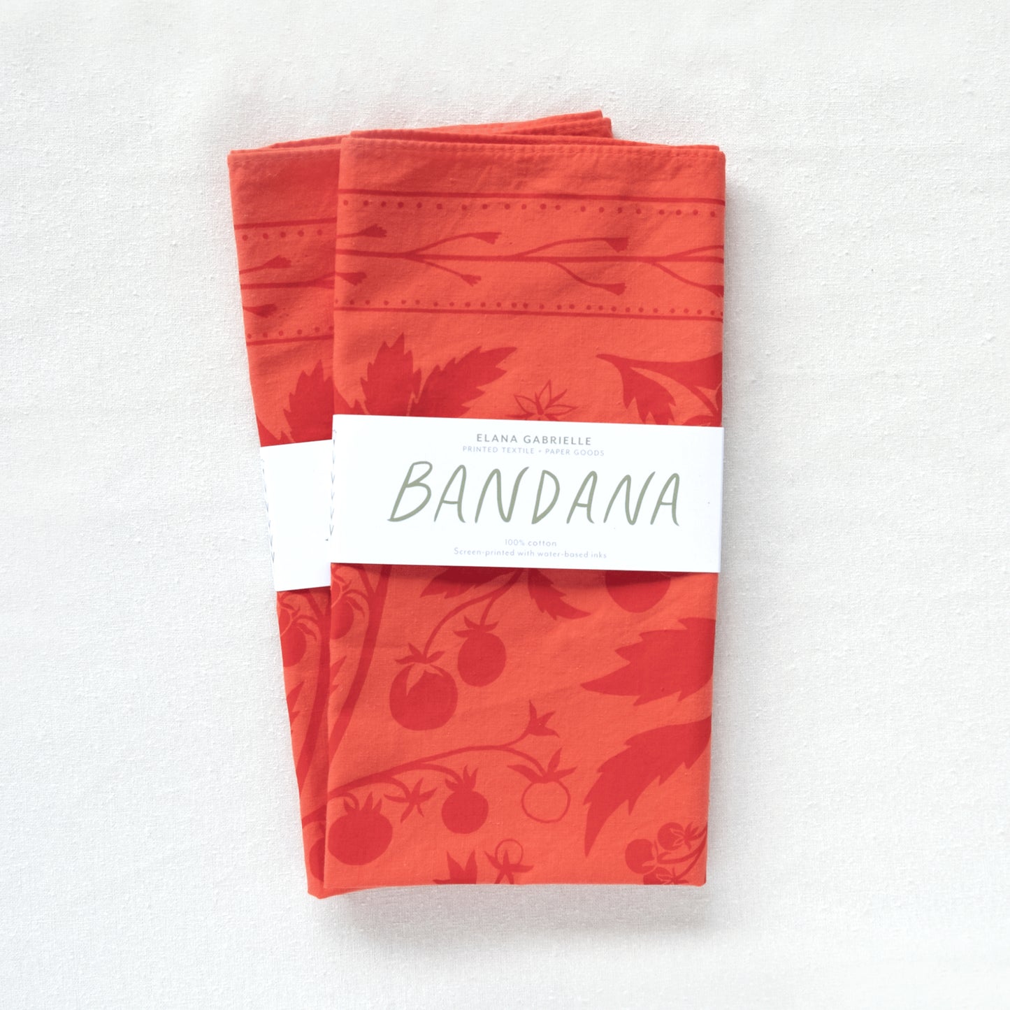 Tomatoes Bandana