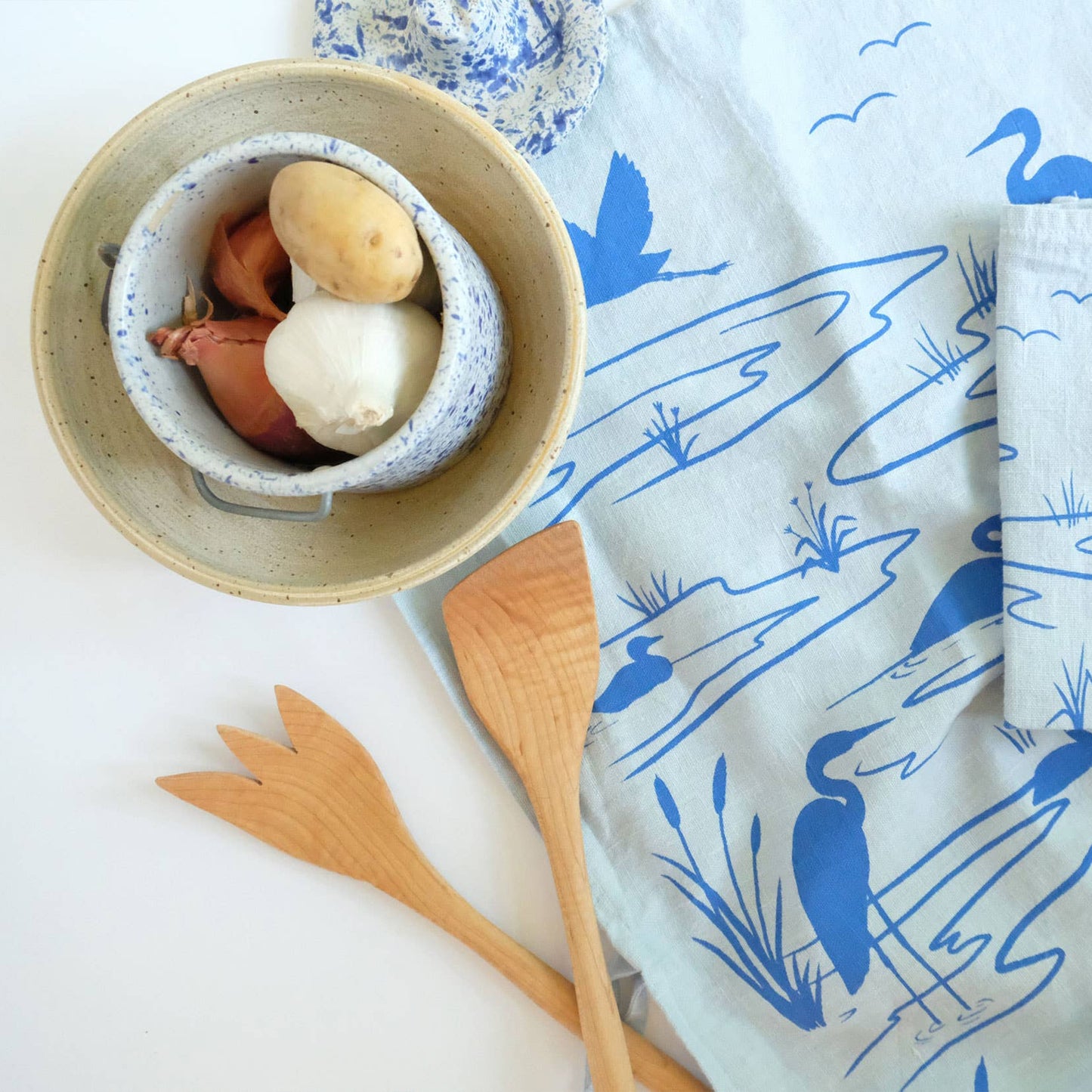 Estuary Linen Tea Towel