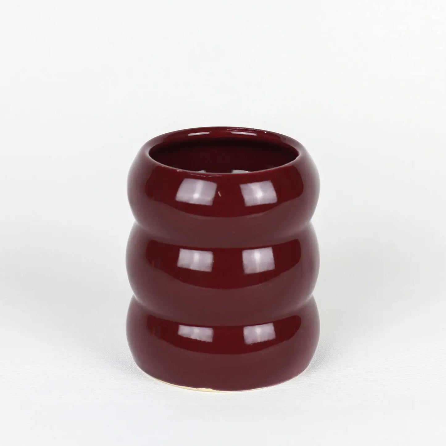 Tubular Cup in Oxblood