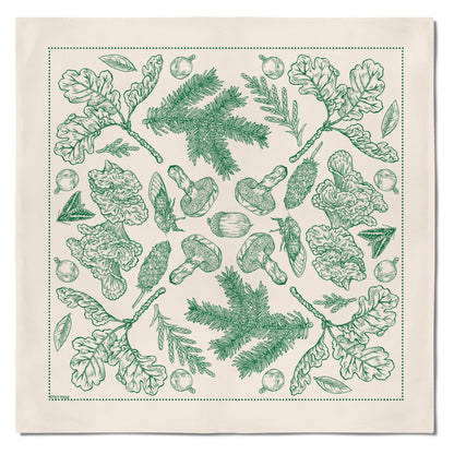 Botanical Forest Bandana