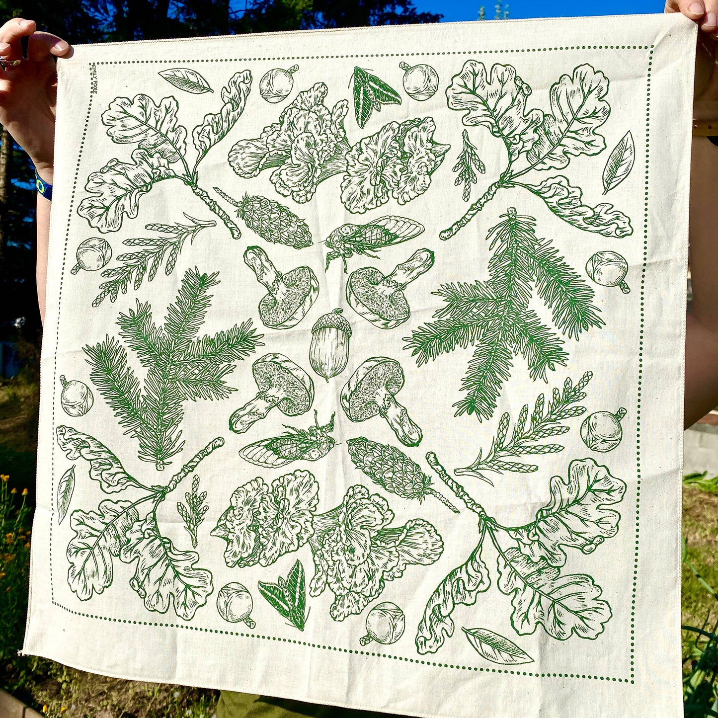 Botanical Forest Bandana