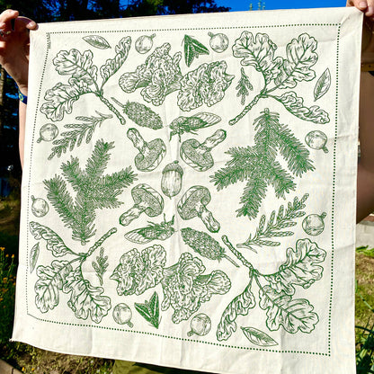 Botanical Forest Bandana