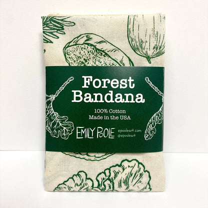 Botanical Forest Bandana