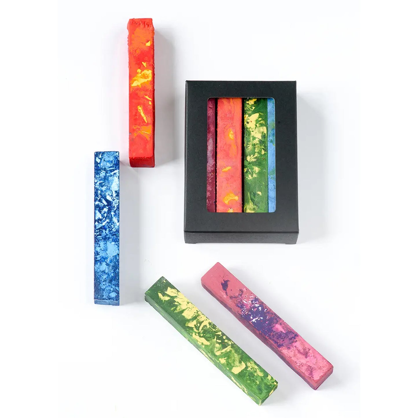 Beeswax Marble Crayons