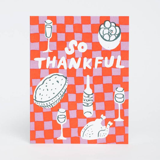 So Thankful Card