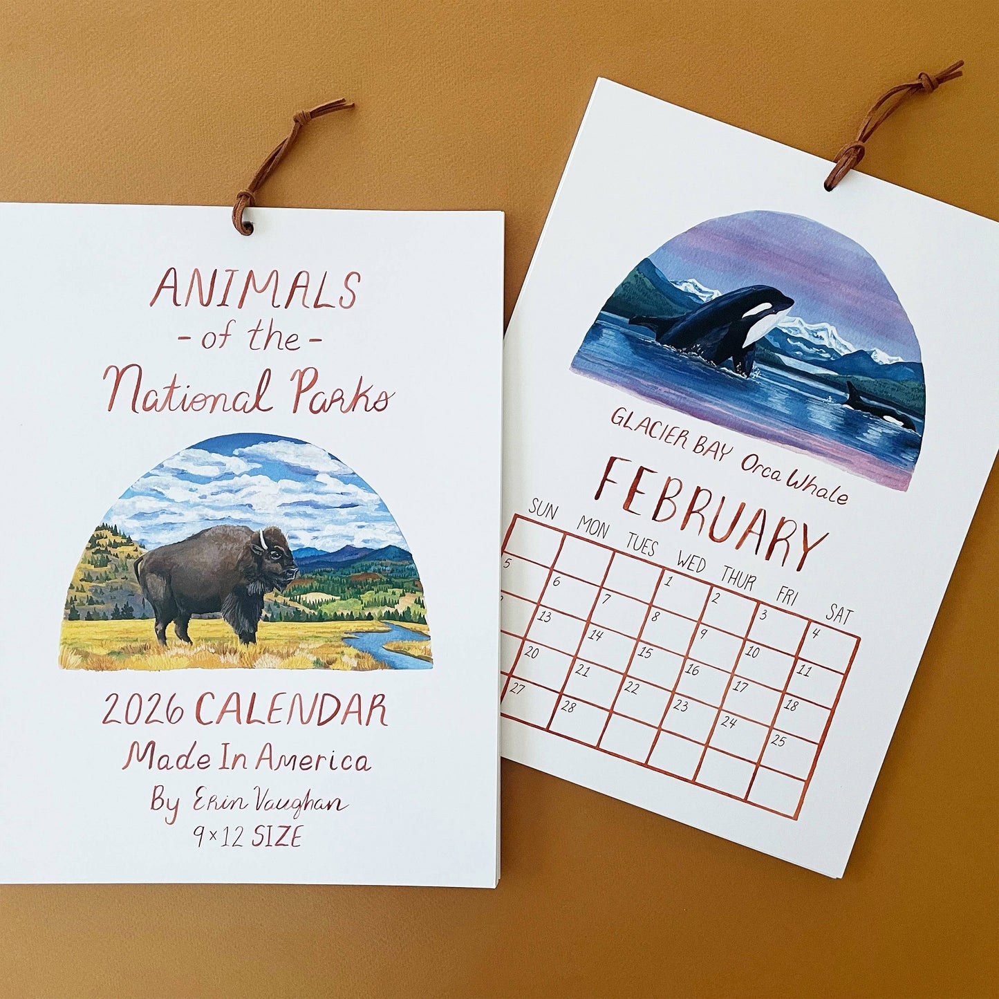 2026 Animals of the National Parks Calendar