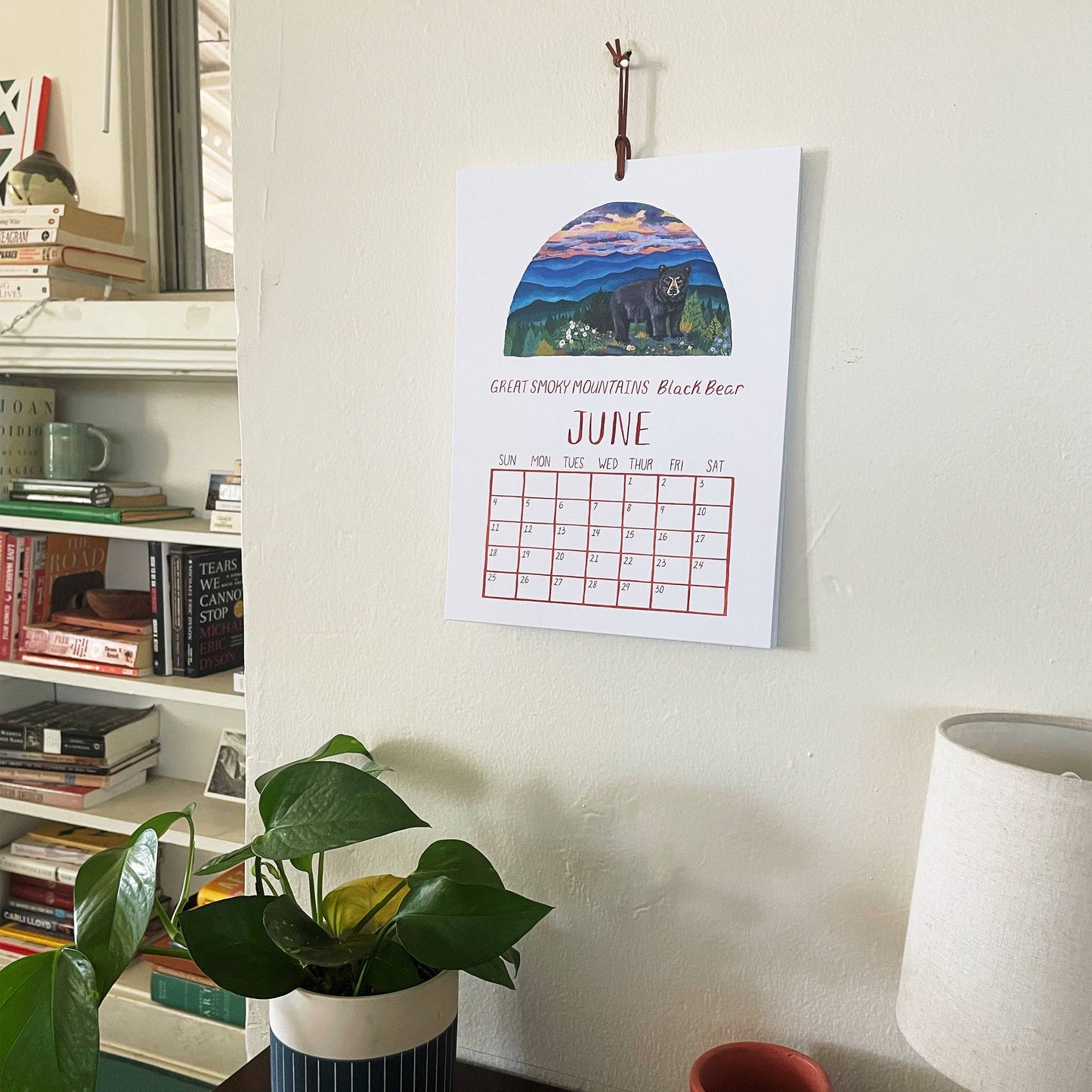 2026 Animals of the National Parks Calendar