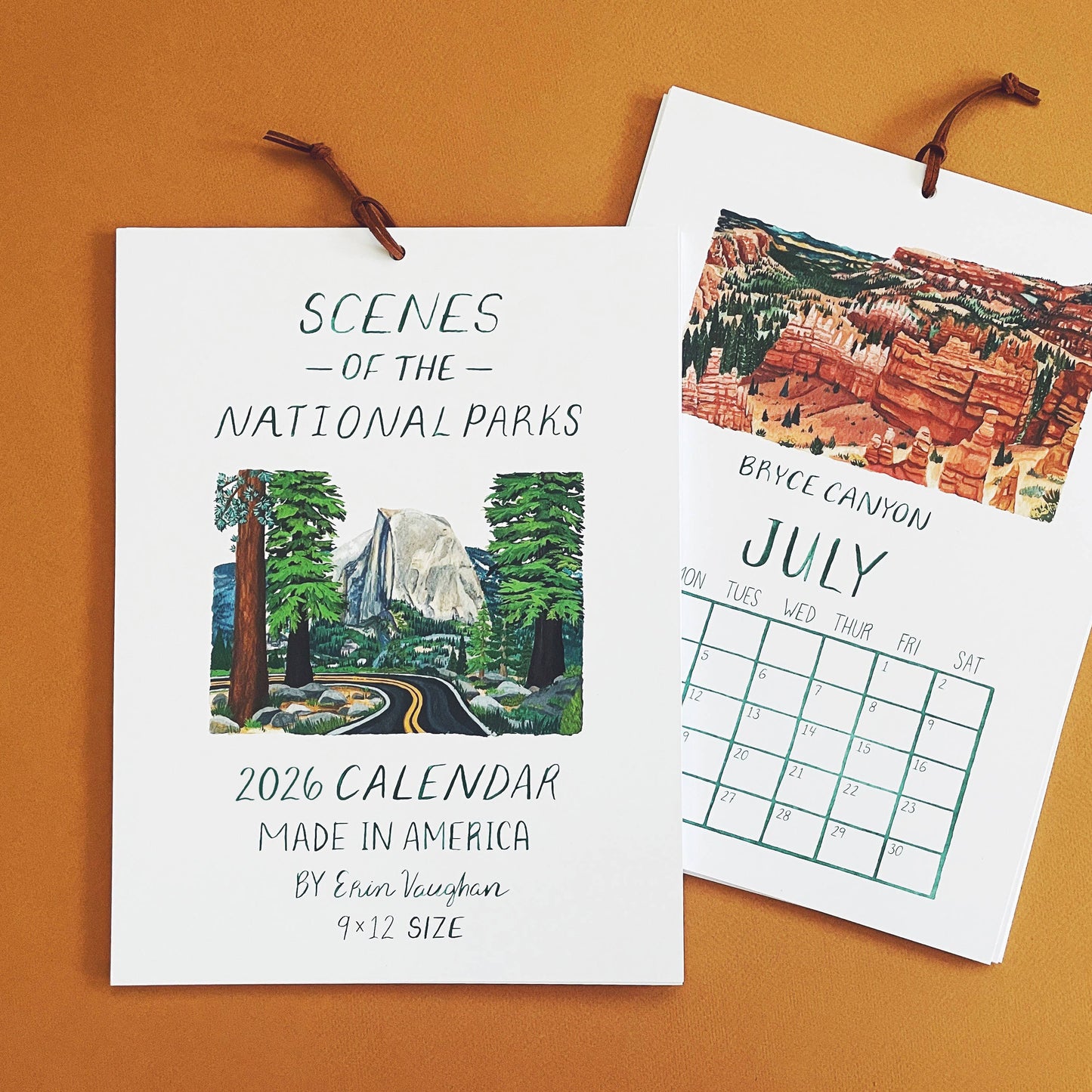 2026 Scenes of the National Parks Calendar