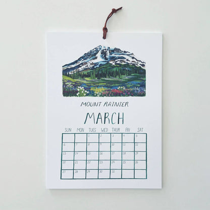 2026 Scenes of the National Parks Calendar
