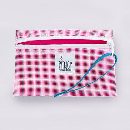 Mesh Wristlet