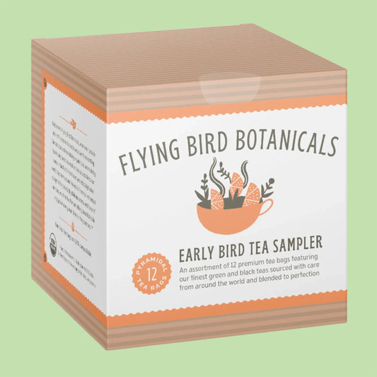 Early Bird Tea Sampler 12pk