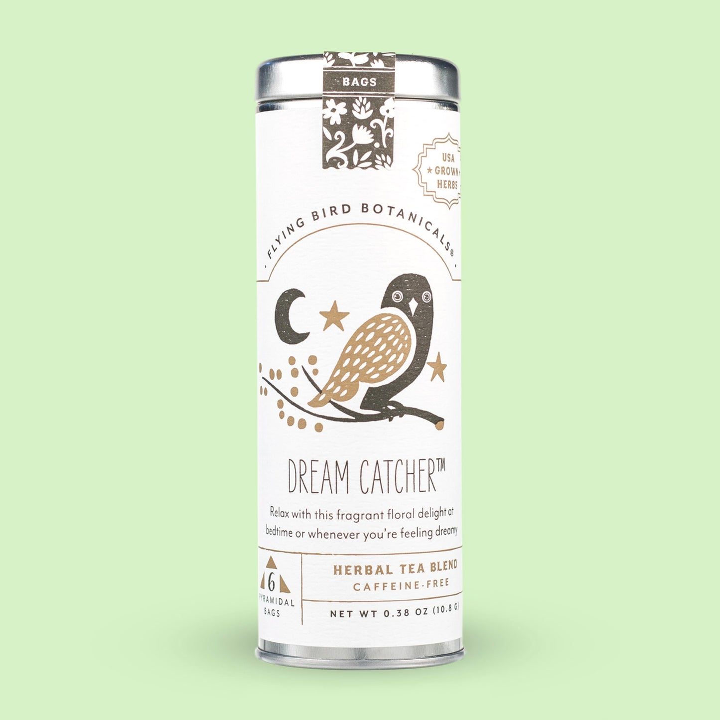 Dream Catcher 6 Bag Tea Tin