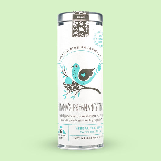 Mama's Pregnancy Tea 6 Bag Tin