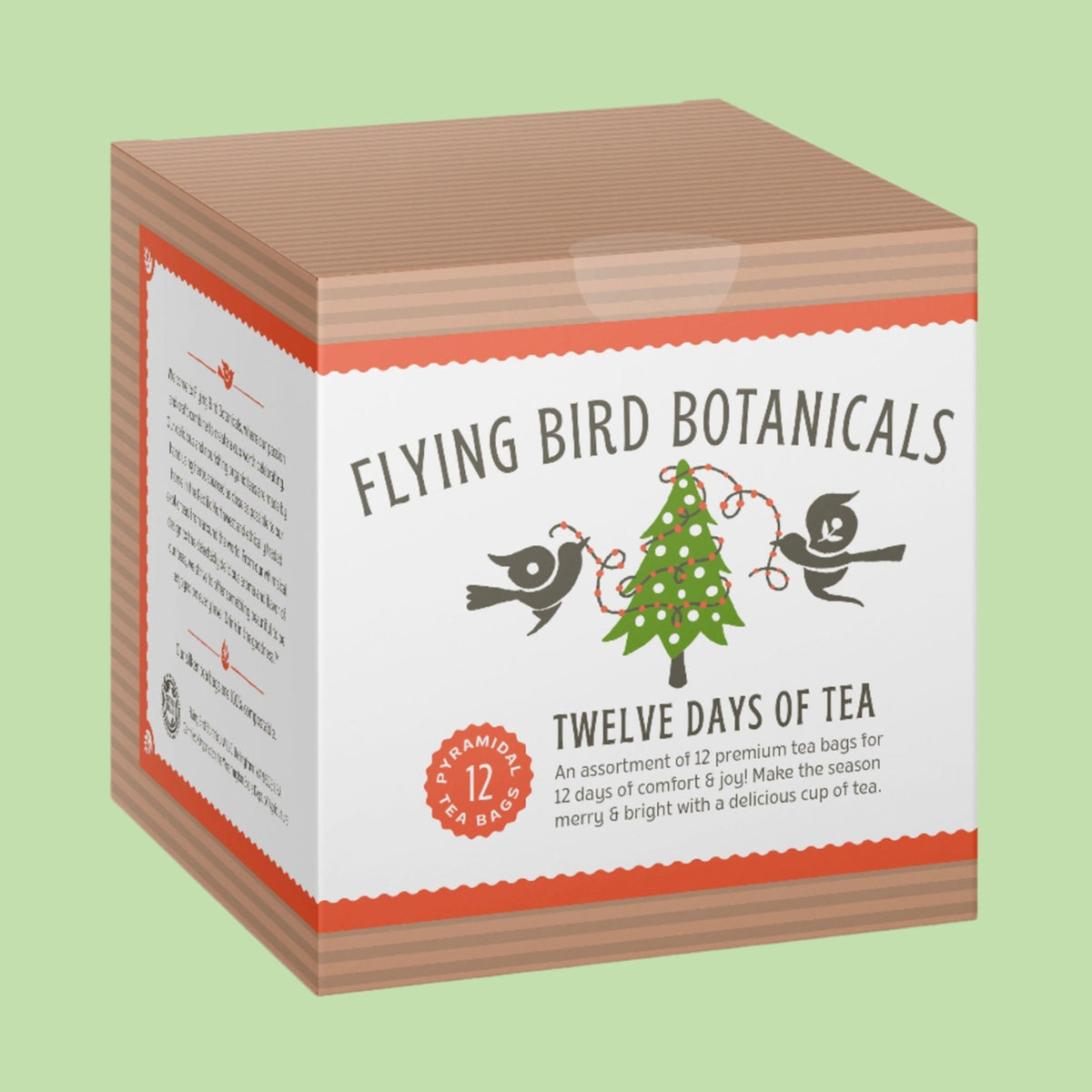 Twelve Days of Tea Sampler 12pk