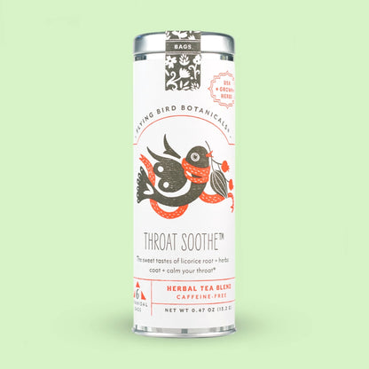 Throat Soothe Tea Tin