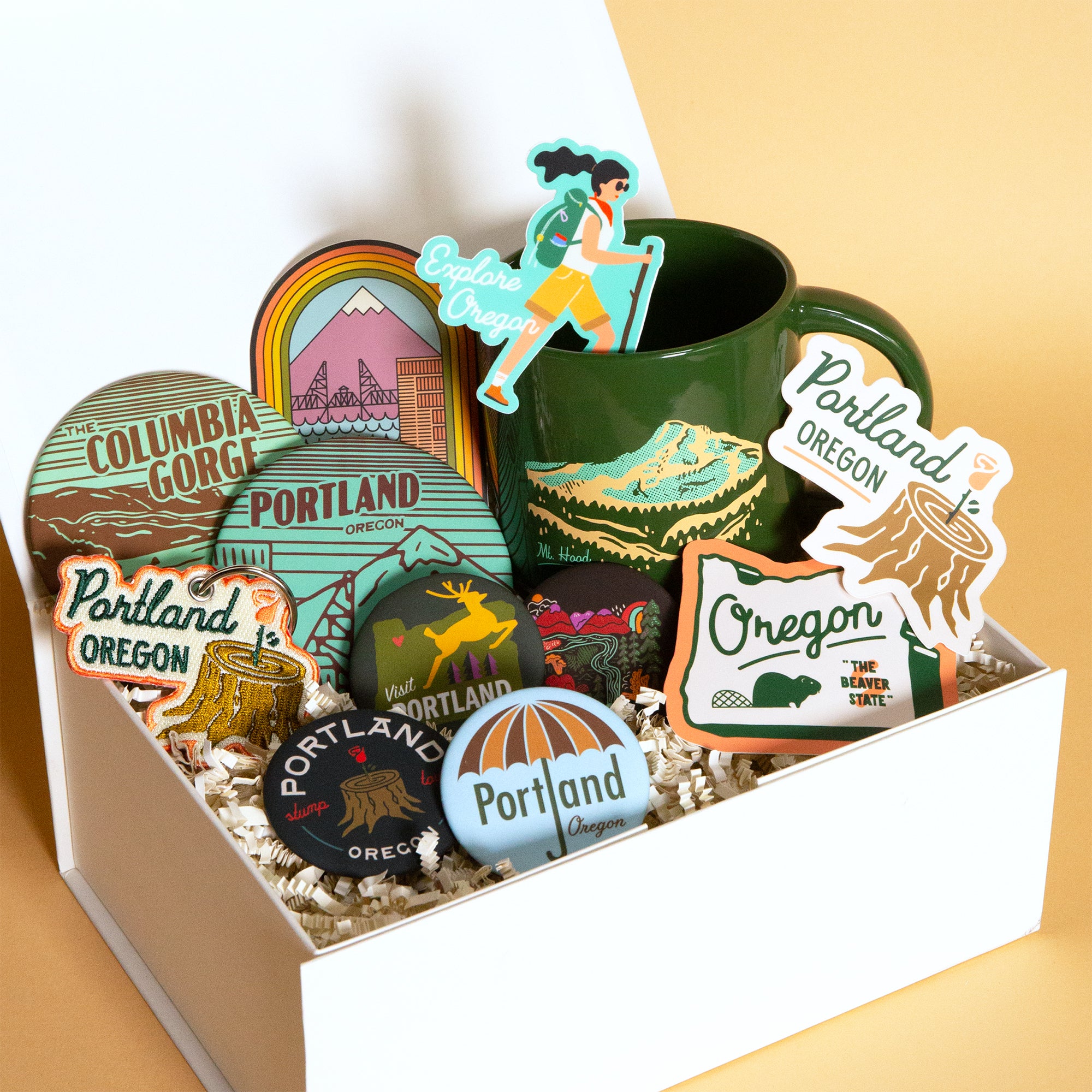 With Love from Portland Gift Box – Tender Loving Empire