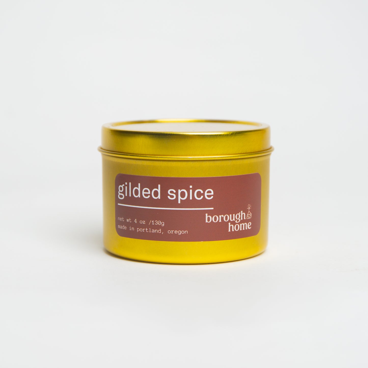 Gilded Spice Holiday Tin 4oz