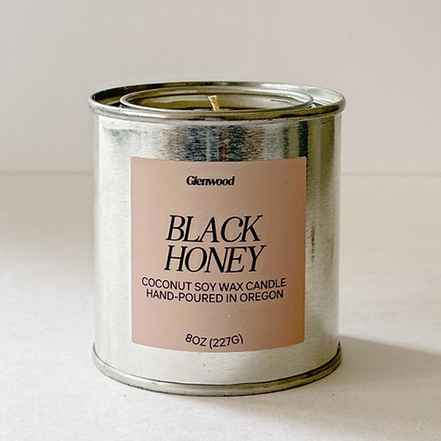 Black Honey Candle Tin 8oz