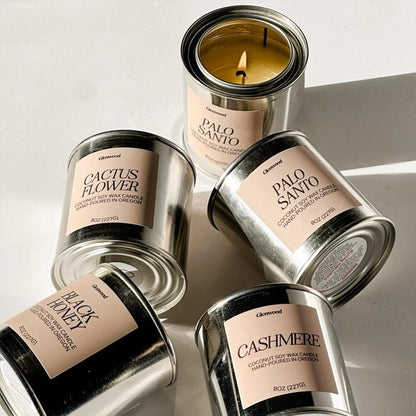 Palo Santo Candle Tin 8oz