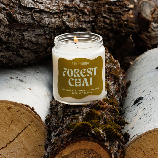 Forest Chai Holiday Candle