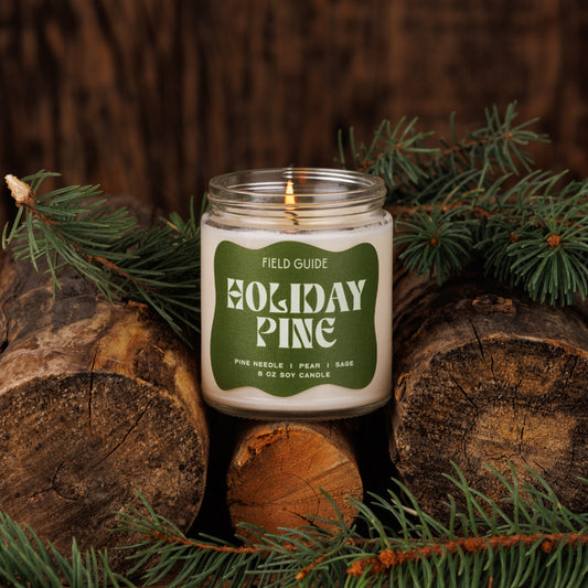 Holiday Pine Candle