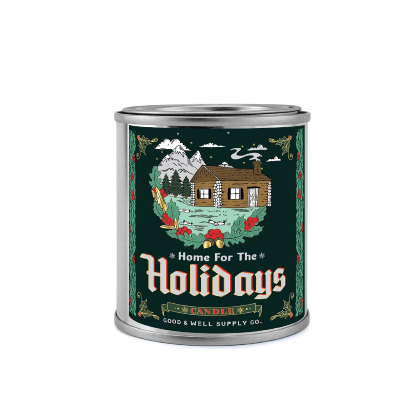 Home for the Holidays Candle 8oz