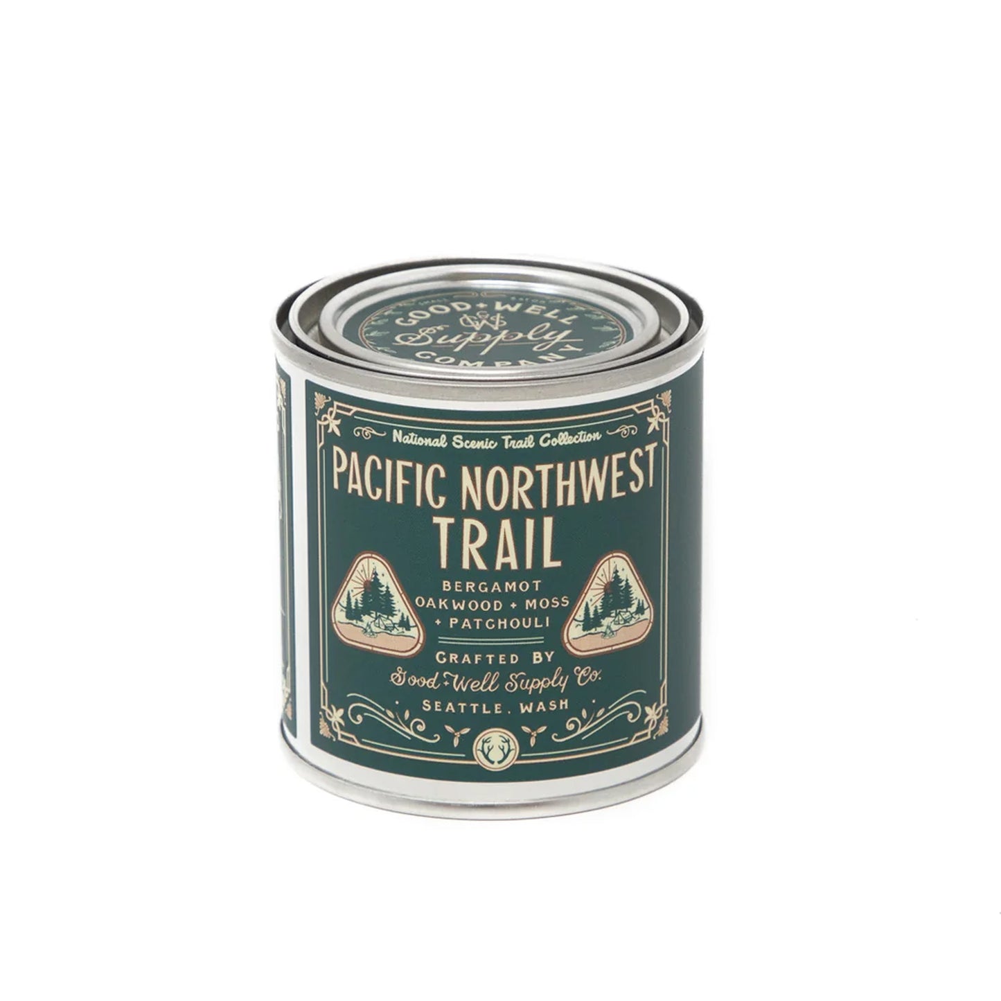 National Scenic Trails Candle 8oz / Pacific Northwest