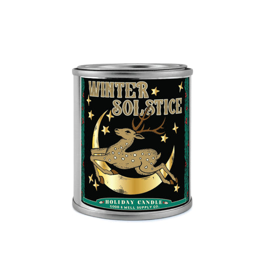 Winter Solstice Holiday Candle 8oz