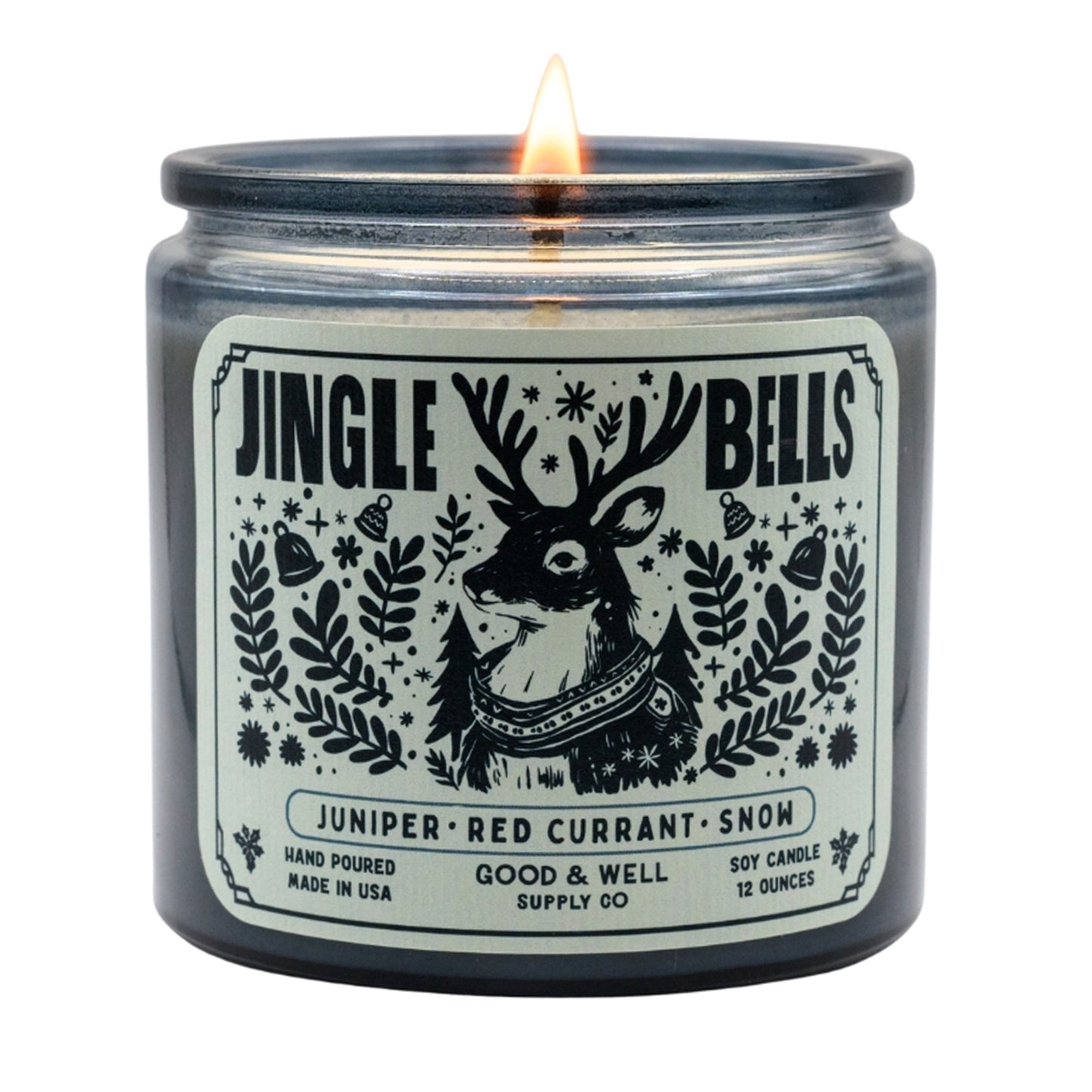 Jingle Bells Holiday Soy Candle