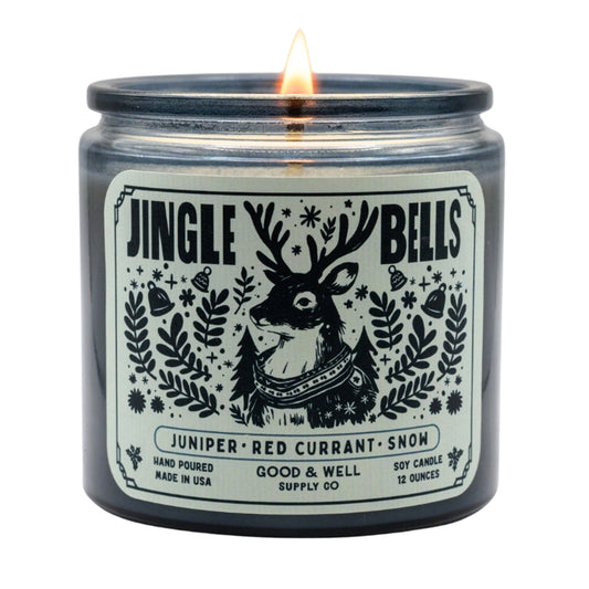 Jingle Bells Holiday Soy Candle