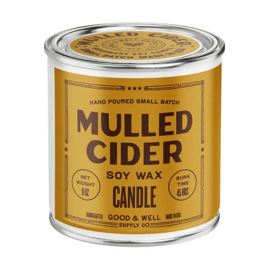 Mulled Cider Holiday Candle