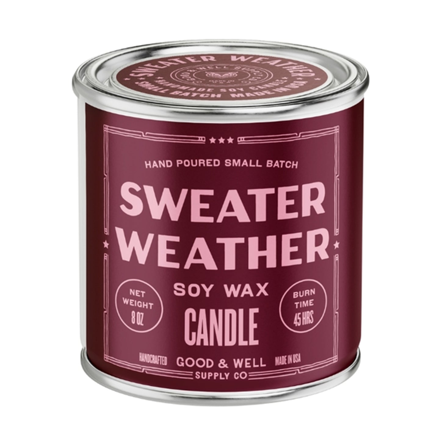 Sweater Weather Holiday Candle