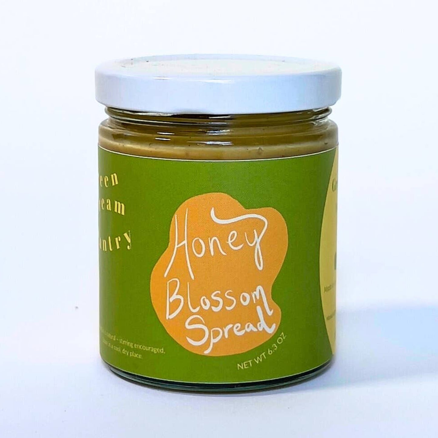 Green Dream Honey Blossom Spread