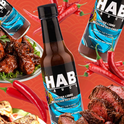 HAB Sauce Lucha Libre 5oz