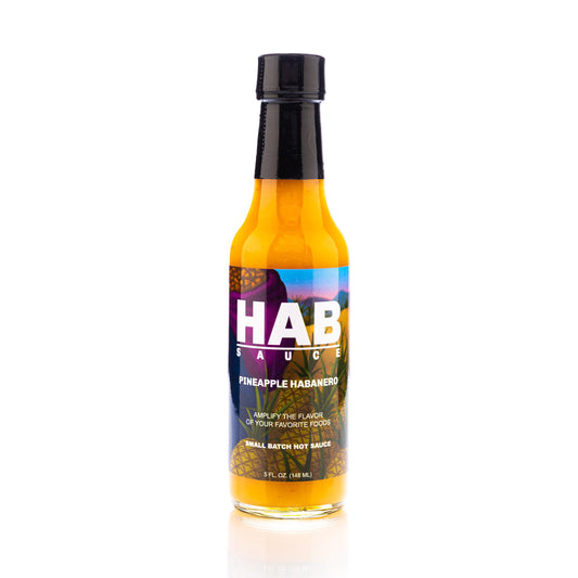 HAB Sauce Pineapple Habanero 5oz