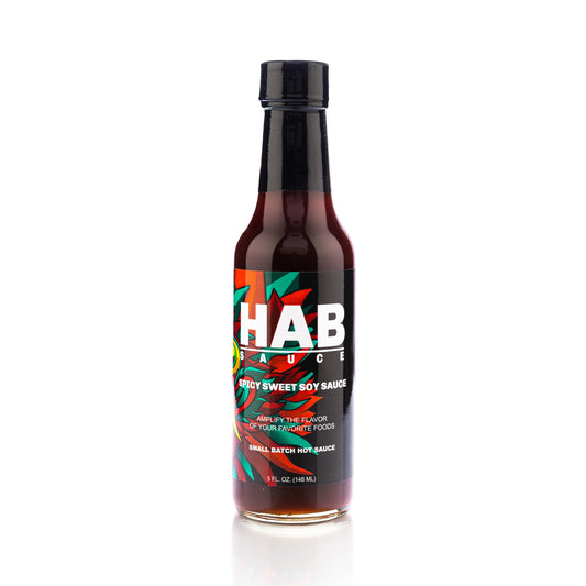 HAB Sauce Spicy Sweet Soy 5oz