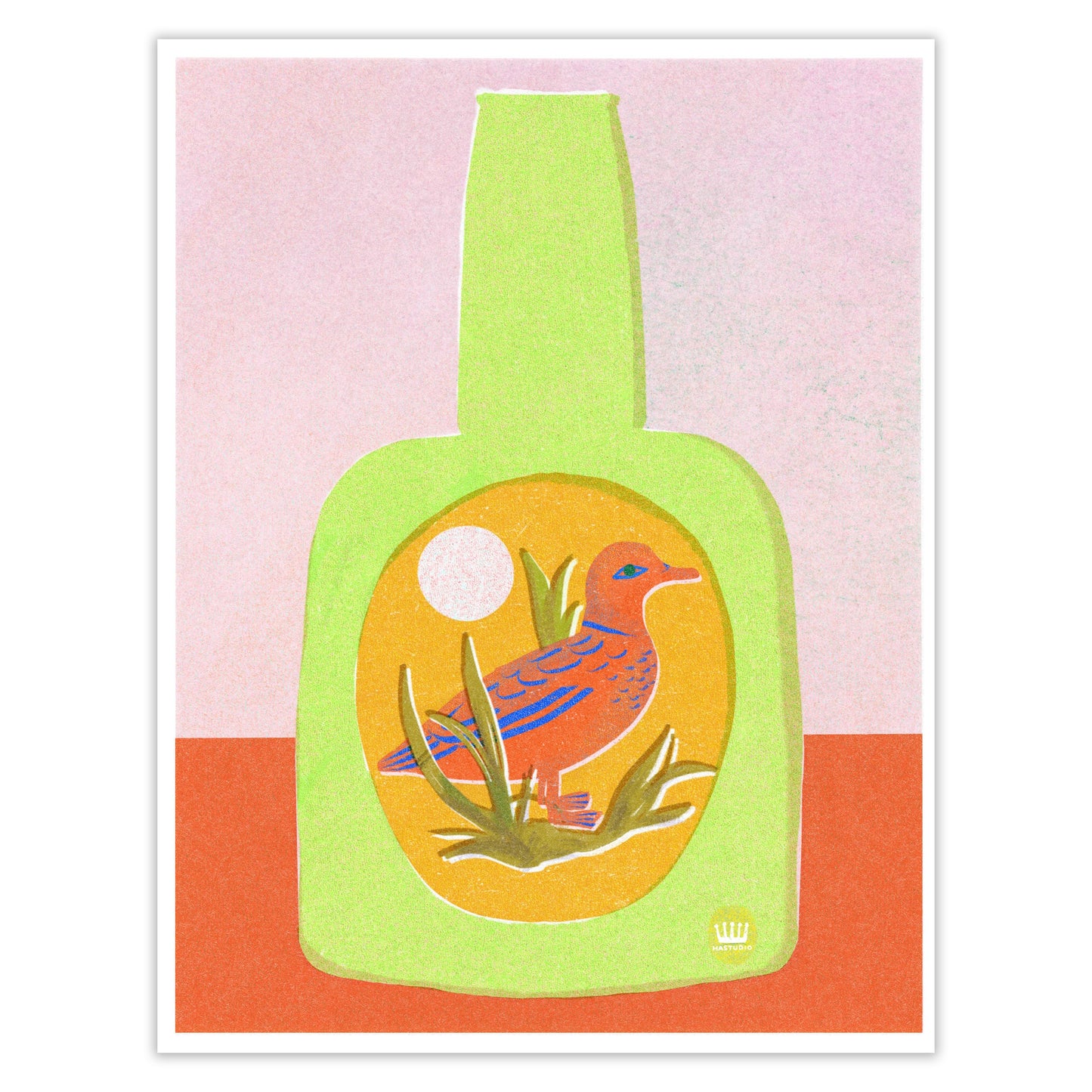 HASTUDIO: Hot Sauce Print
