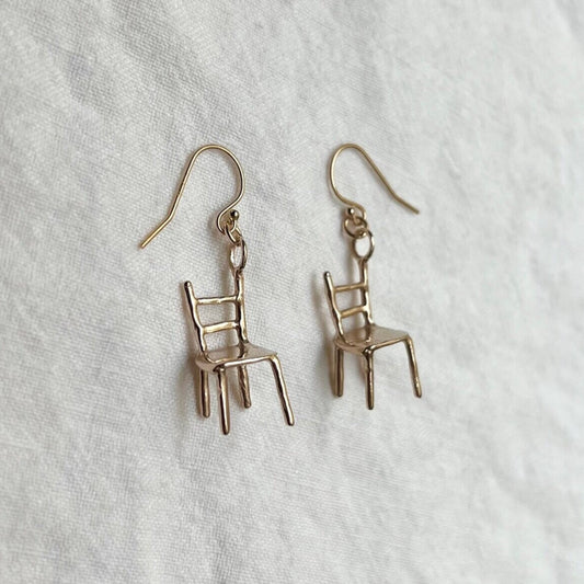 Dining Chair Earrings