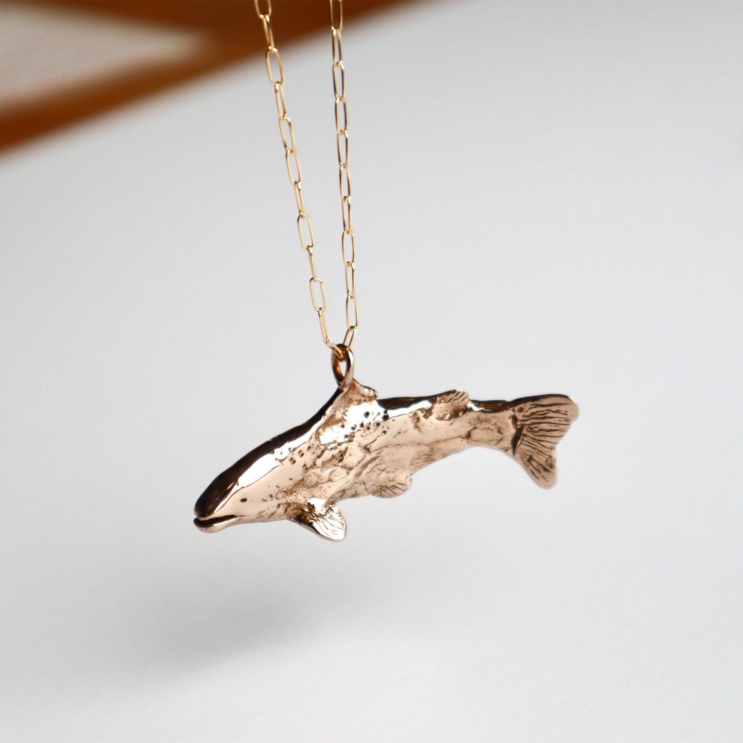 Lucky Fish Necklace