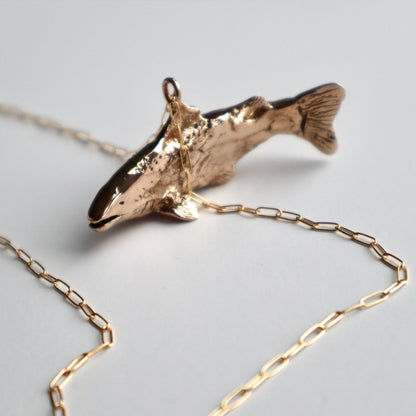 Lucky Fish Necklace