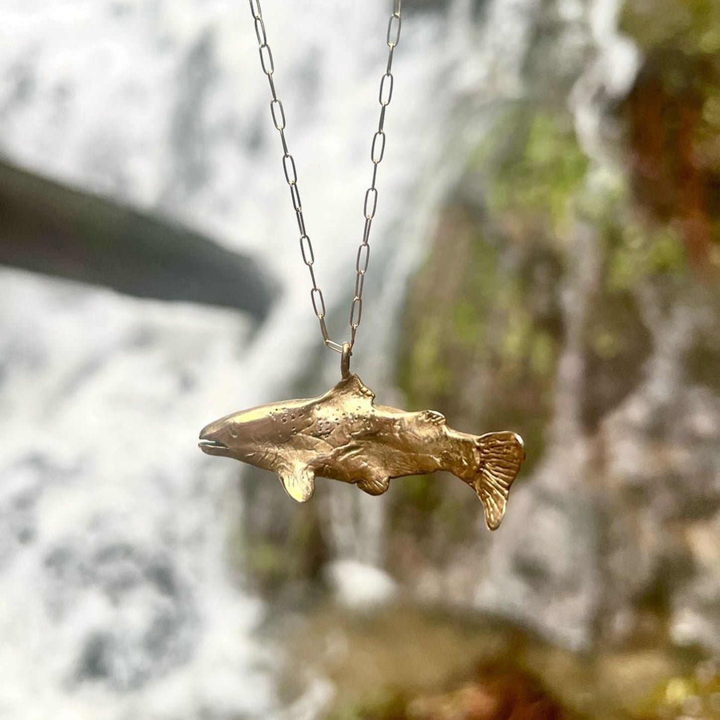 Lucky Fish Necklace