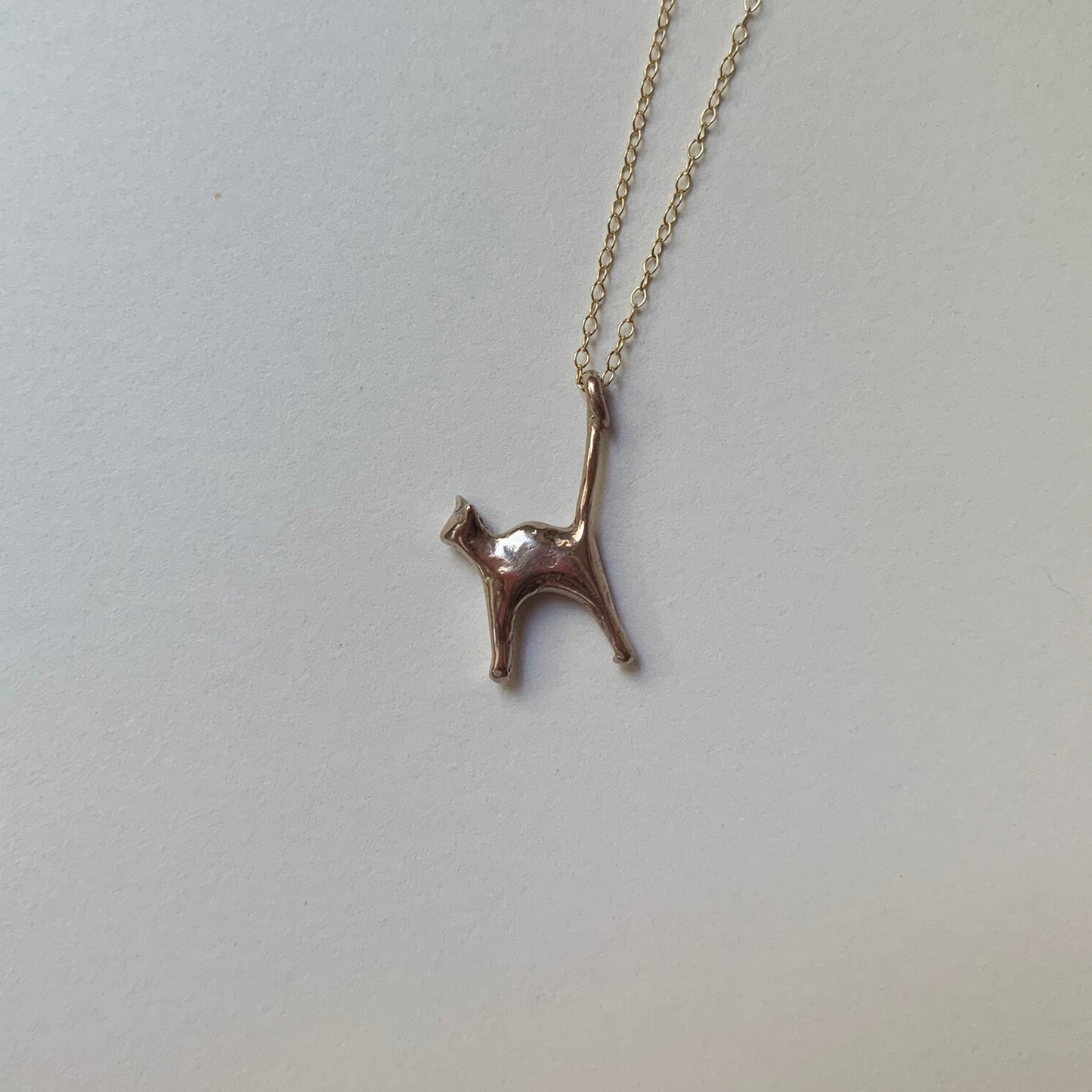 Tiny Cat Necklace