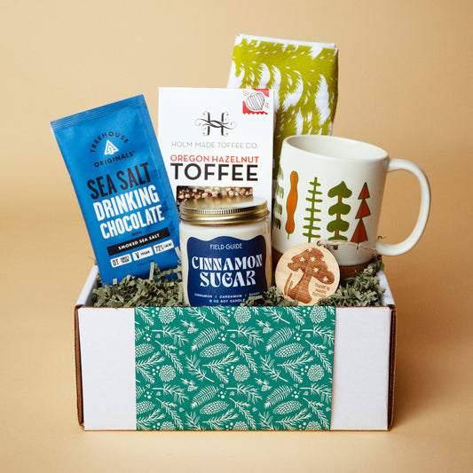 Happy Holidays Gift Box