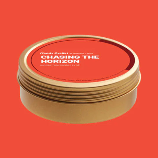 Chasing the Horizon Candle Tin